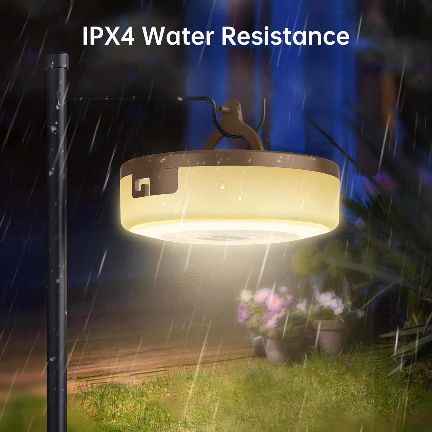 Camping String Lights (2-Pack): 33FT, 7 Modes, IPX4 Waterproof, Rechargeable LED, 25s Rapid Recovery for Outdoor Tent, Hiking, and Décor, Green Camping String Lights (2-Pack): 33FT, 7 Modes, IPX4 Waterproof, Rechargeable LED, 25s Rapid Recovery for Outdoor Tent, Hiking, and Décor, Green